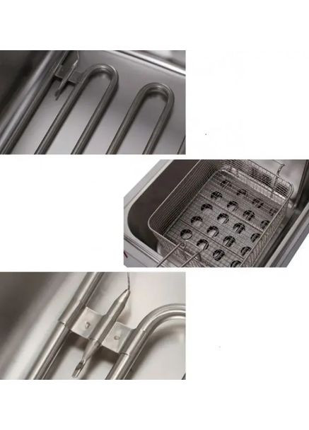 Фритюрниця професійна Dotvix Electric Fryer D-803 електрична 3200W 8L Grand (363833919)