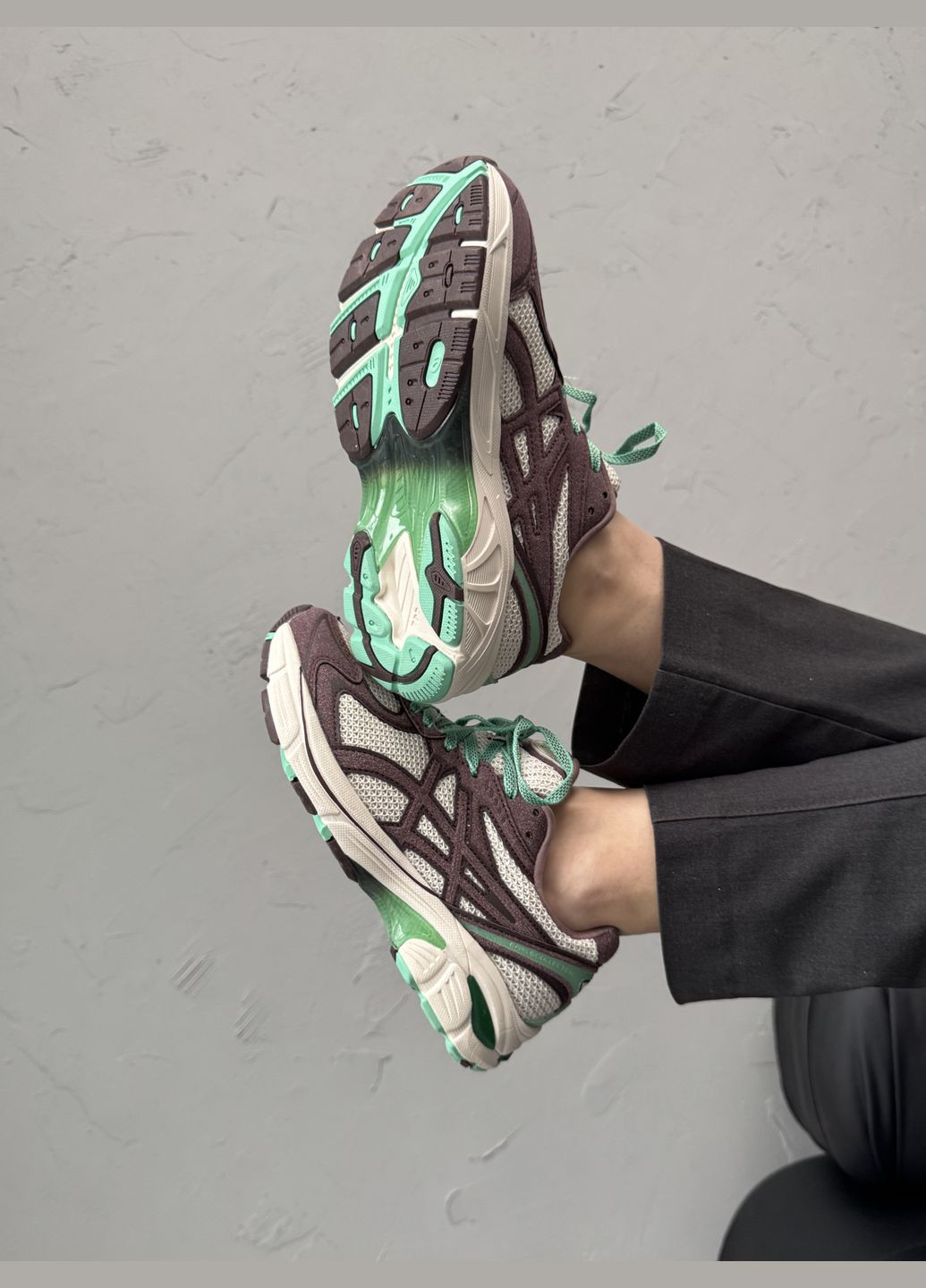 Кроссовки женские и мужские Asics GT-2160 gray beige | Асикс GT-2160 бежевые No Brand бежевые демисезоны (316663557)