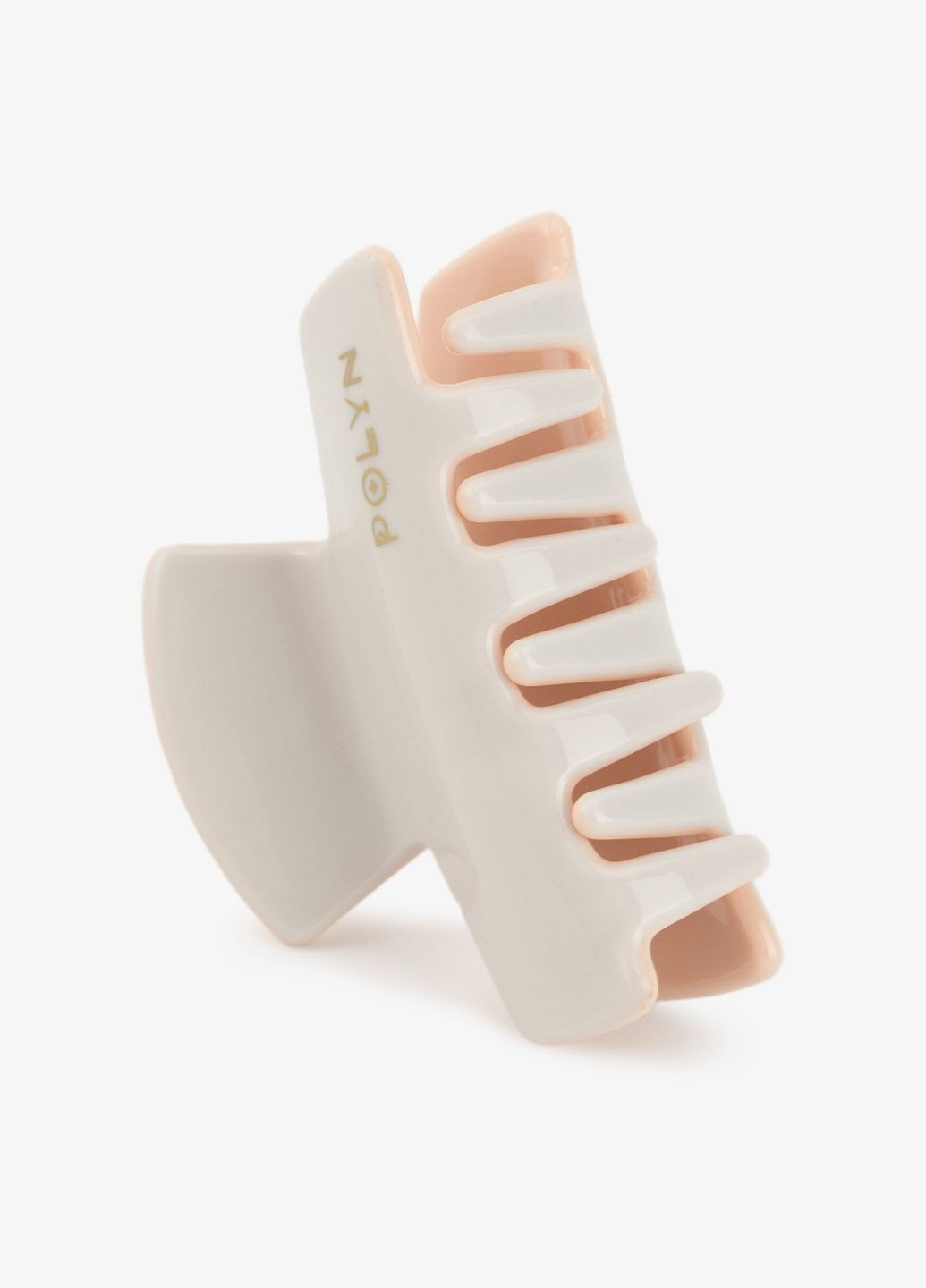 Заколка-краб женская T5-10 Серо-бежевый shop (2000999215698) Polin (366425200)