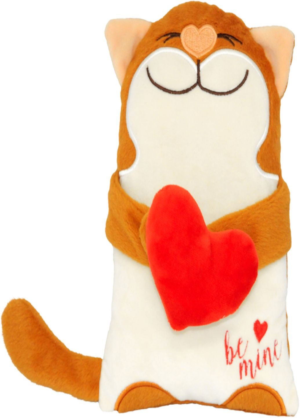 Подушка Котик Be Mine 25 см (ПД-0350) Tigres (314902645)