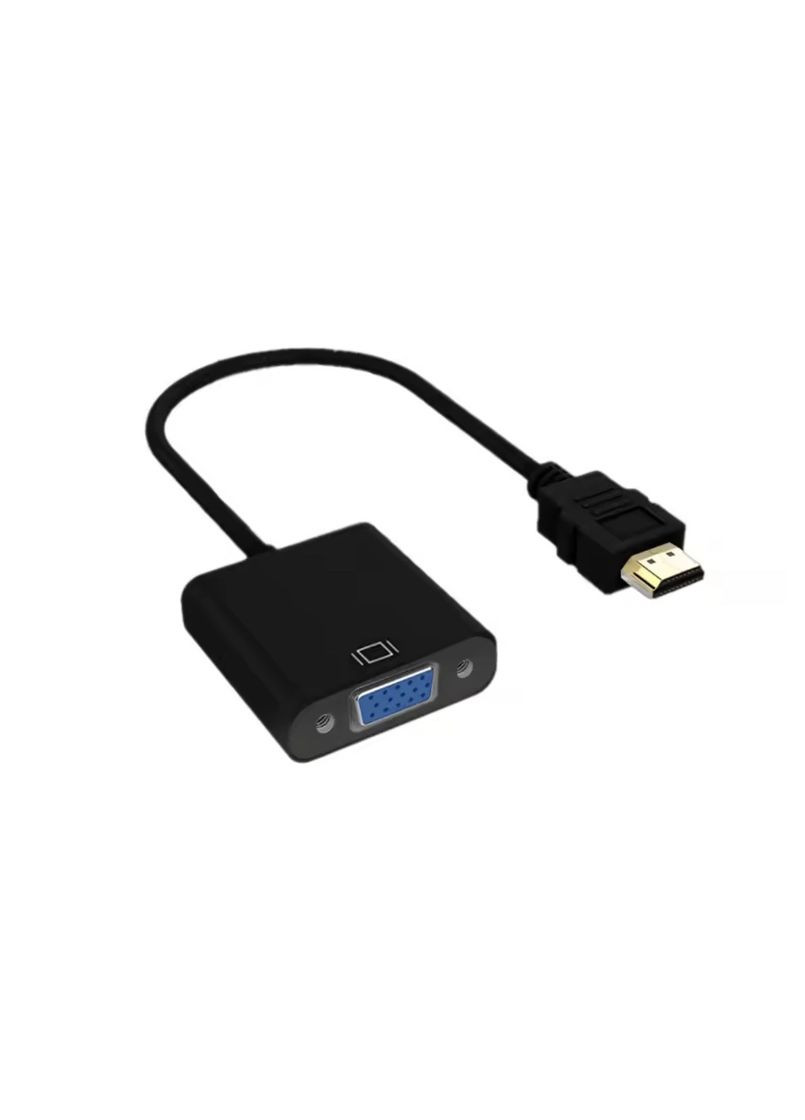 Переходник конвертер HDMI на VGA адаптер 1080P эмулятор монитора China (366874630)