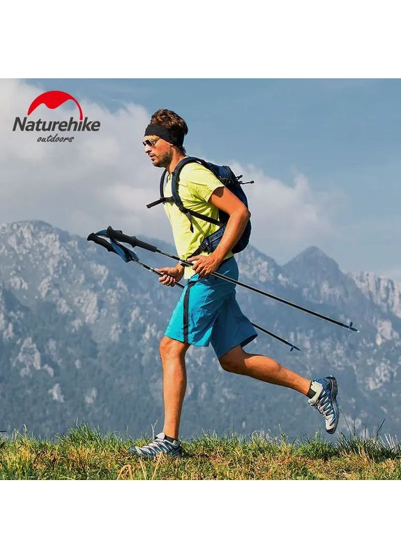 Трекинговая палка ST08 NH18D020-Z, 120 см, бордовая (A-017222) Naturehike (321107367)