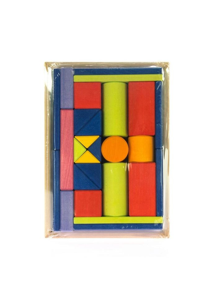 Конструктор дерев'яний Прованс маленький 27 ел. (NIC523306) NIC (281426032)