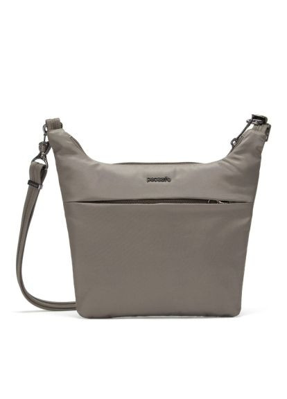 Сумка (20705224) Pacsafe Cruise on the go Crossbody Сіра (369530386)