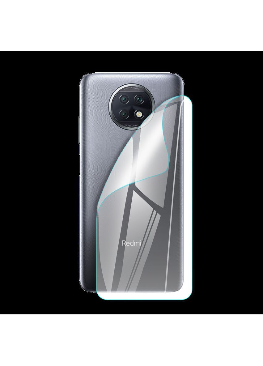 Защитная полиуретанова глянцевая пленка Medium Armor на корпус смартфона Xiaomi Redmi Note 9T GP (373246783)