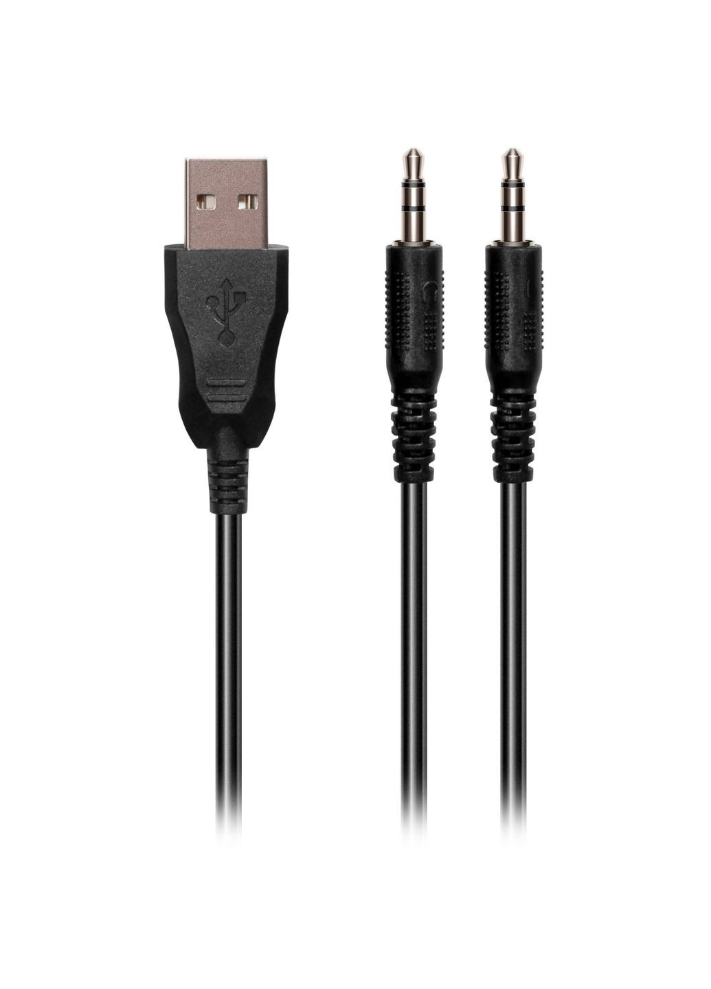 Ігрова гарнітура Flame RGB, кабель 2 м, чорна Defender (314776689)