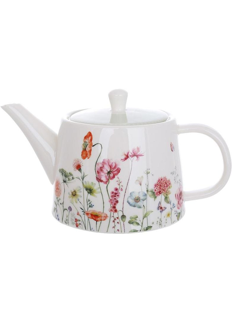 Чайник-заварник фарфоровый Flower Garden 1400мл BonaDi (372172304)