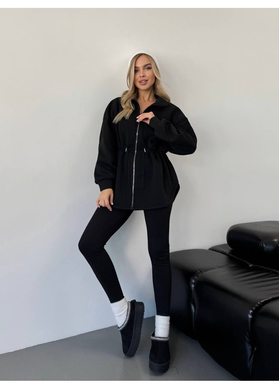 Кофта женская с затяжками на флисе Osoblyva (366643935)