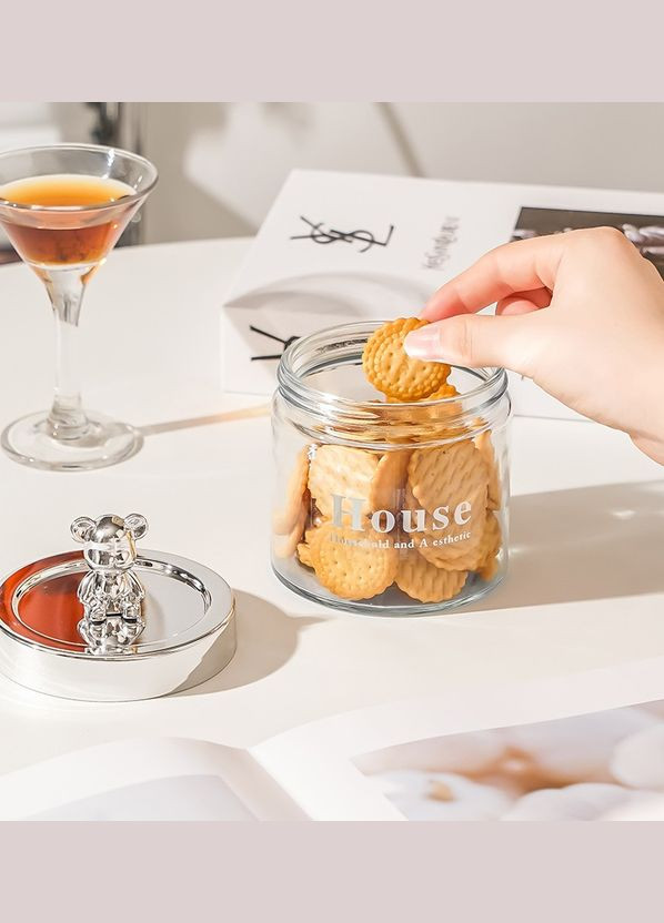 Банка для зберігання House 14928 9.1х9.1 см No Brand (364498190)