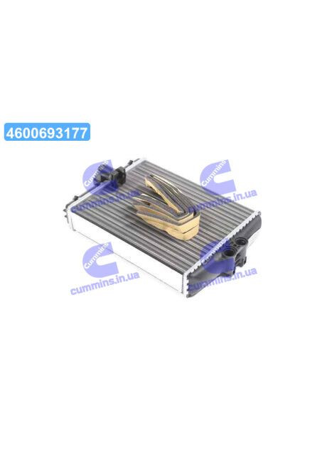 Радиатор отопителя W 202 H / A 03/97- ( ) 30006250 Van Wezel (368210923)