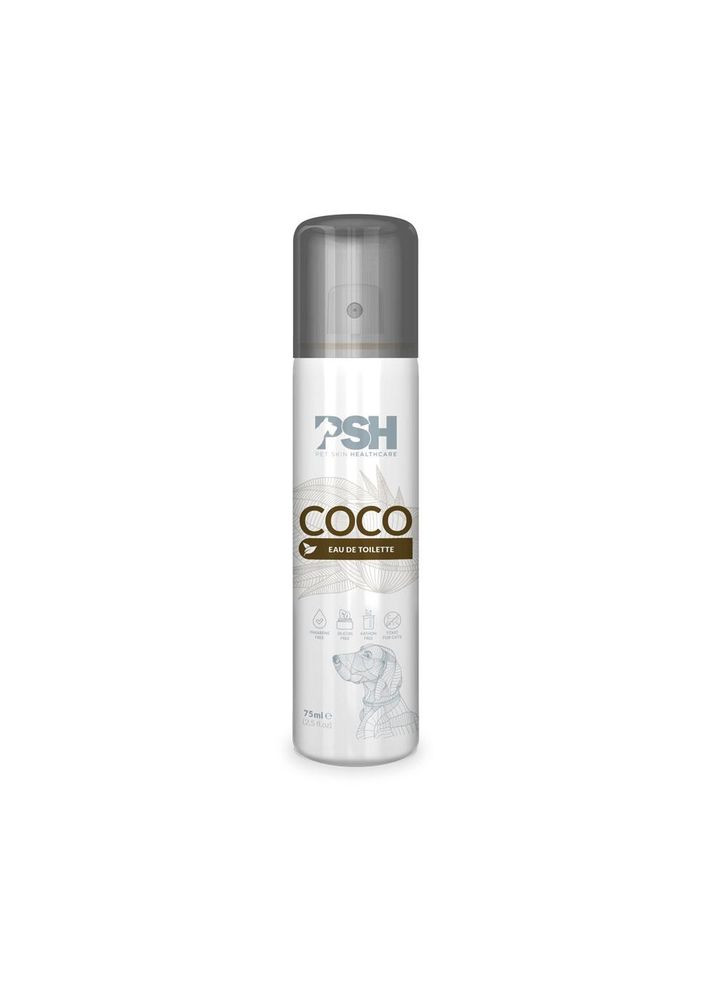 Туалетная вода для собак с ароматом нежного кокоса - Coconut Eau De Toilette 75 мл PSH(Pet Skin Healthcare) (324621644)