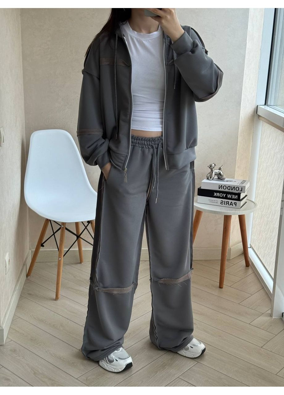 Жіночий костюм двійка з турецької петлі ❤️🔥 (ЗАМІР В ОПИСІ) DK/DL Мода без кордонів (366030115)