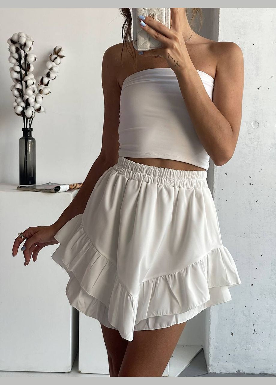 Спідниця шорти,софт віскоза, No Brand (340765964)