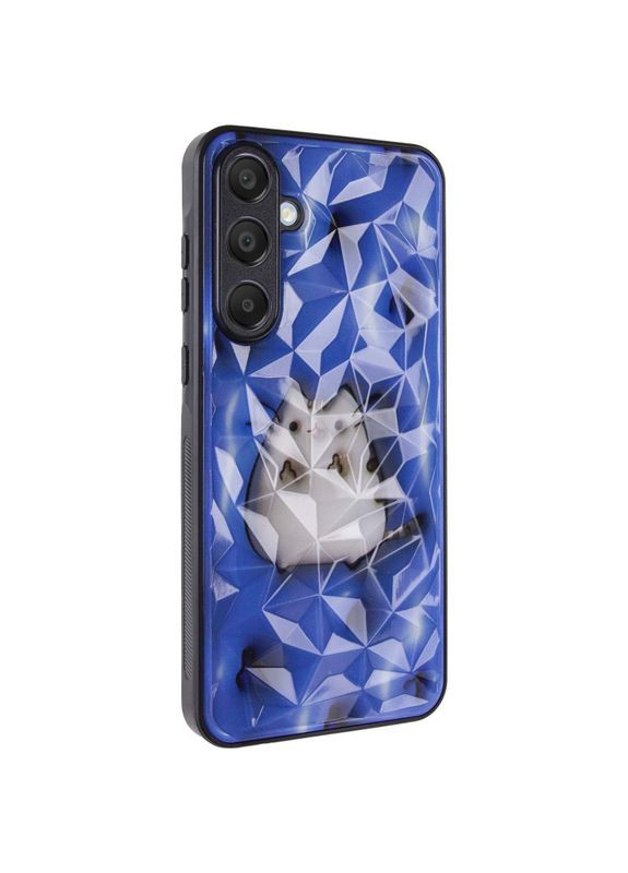 Чохол TPU+PC Prisma Fluffie для Samsung Galaxy A36 5G Pusheen No Brand (340064250)