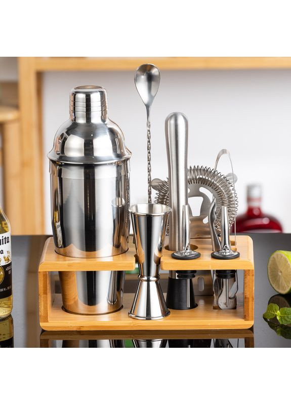 Набор барных инструментов 7894 750 мл 10 предметов No Brand (361023948)