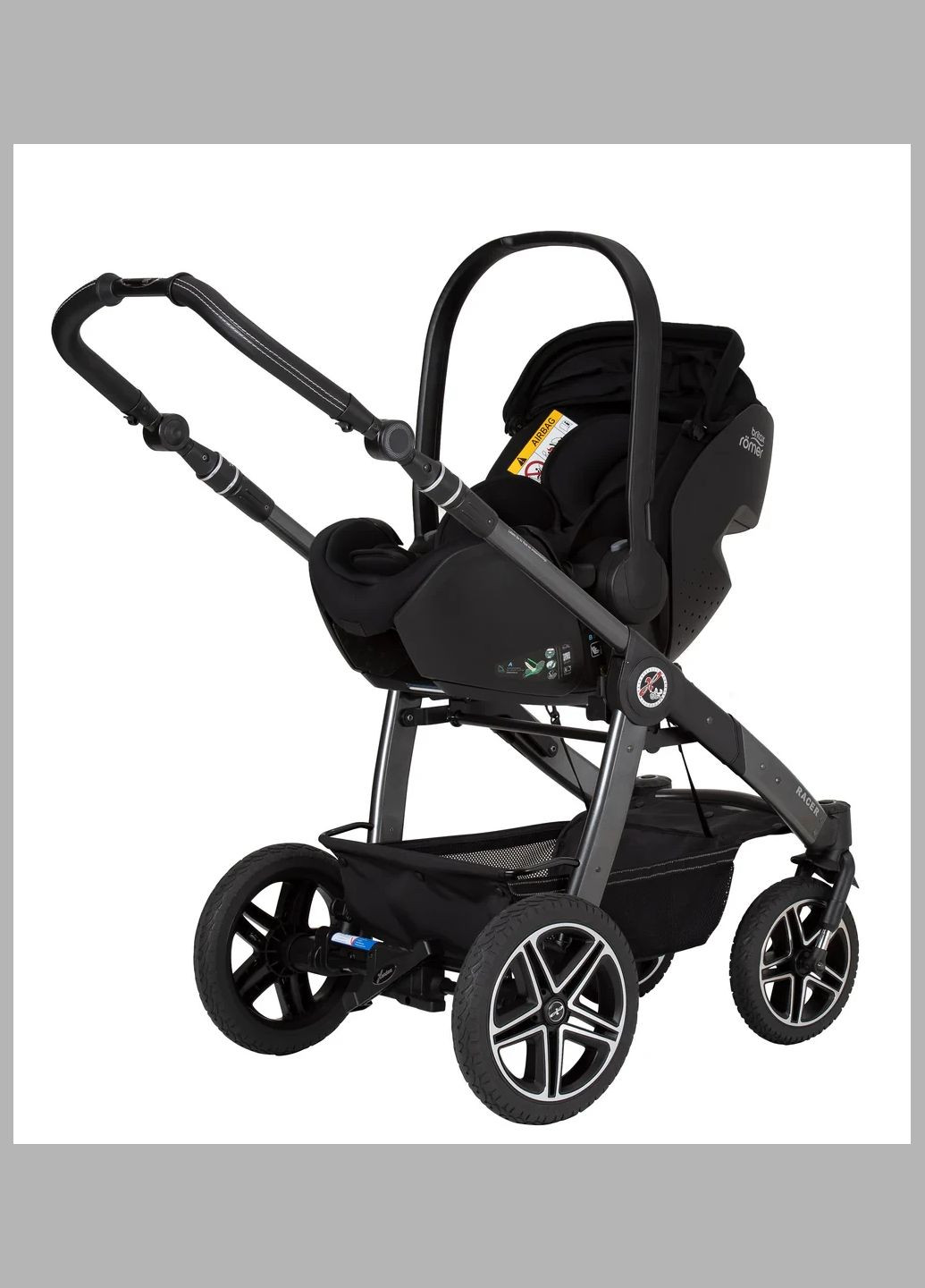 Адаптер для автокрісел Maxi Cosi/Be Safe/Cybex/Kiddy (991200000) Hartan (341321568)