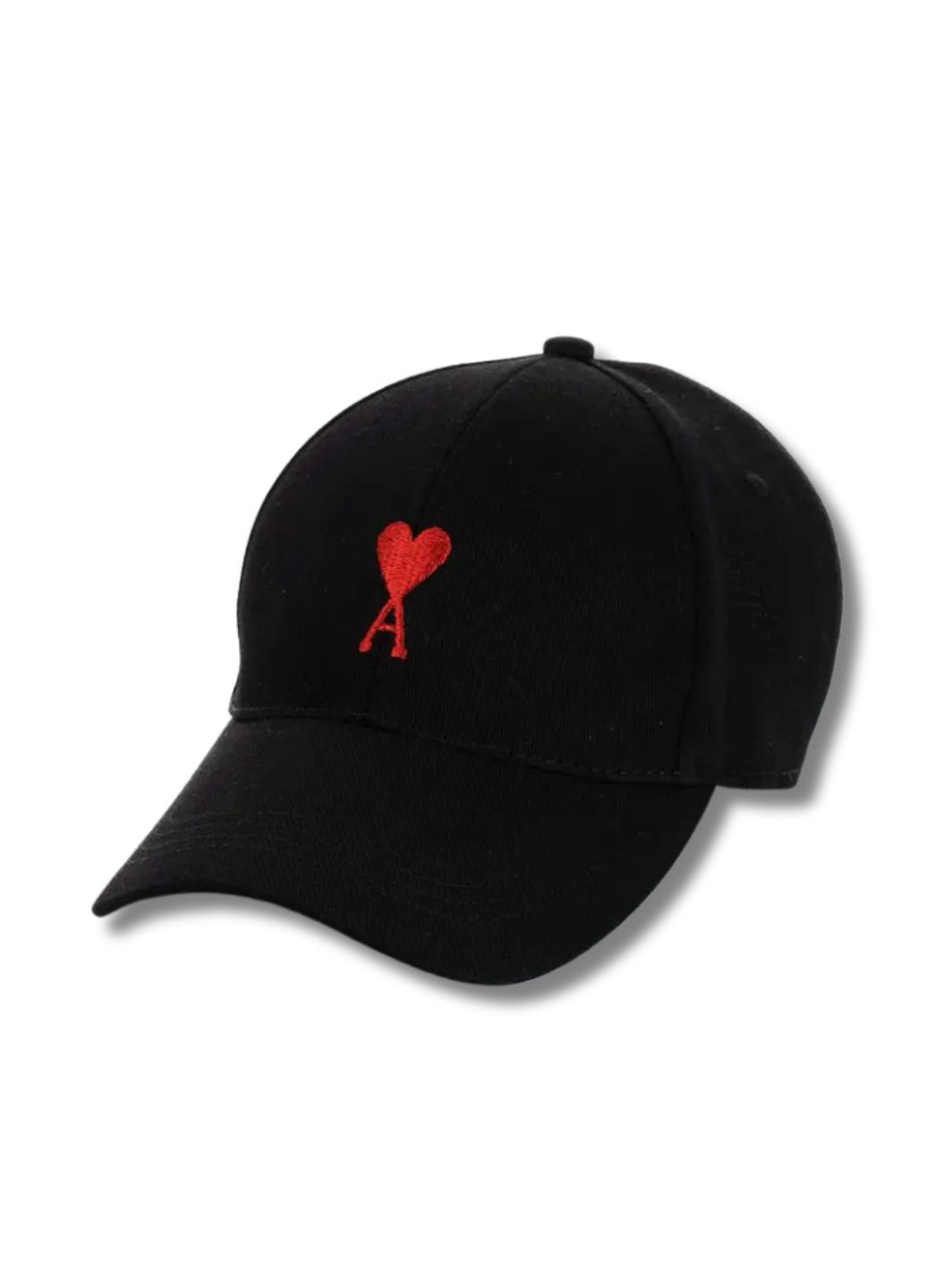 Женская кепка Ами Париж / Ami Paris No Brand Кепка із вишивкою (334256330)