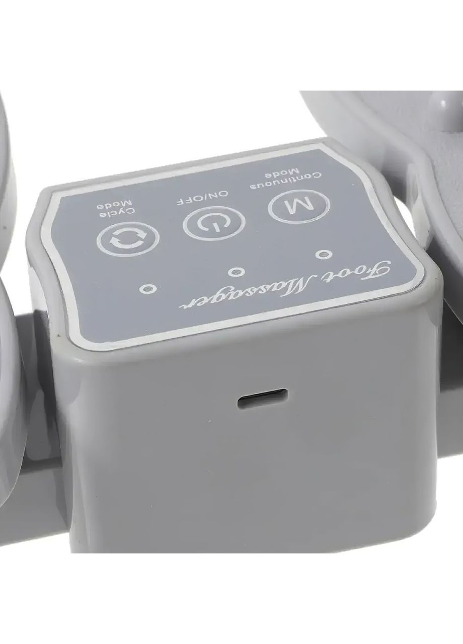 Масажер для стоп ніг електричний з функцією підігріву 2 режими Happy Home (360867059)