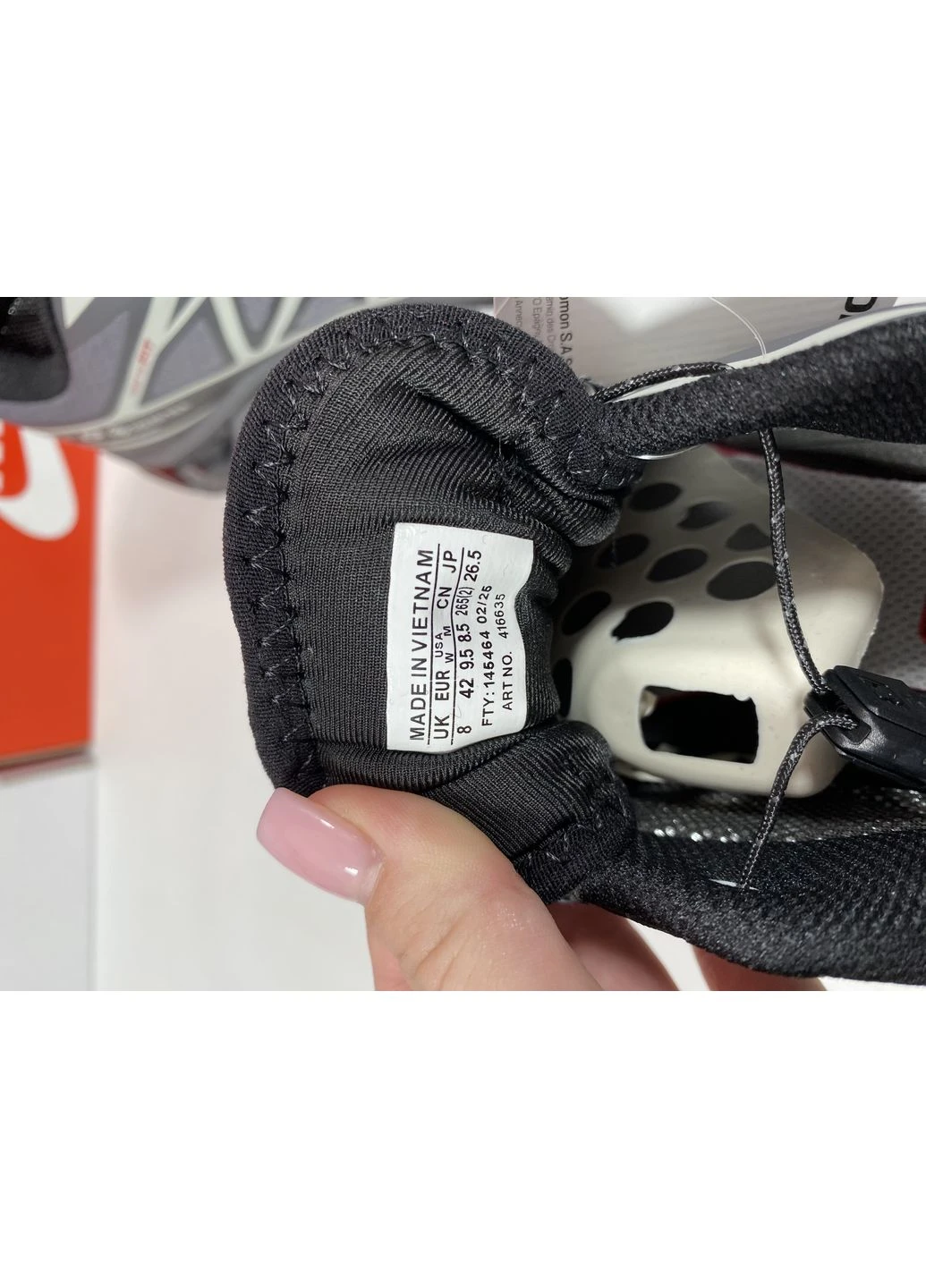 КРОСІВКИ ЖІНОЧІ SALOMON XT-6 EXPANSE GREY BLACK GORE-TEX САЛОМОН ХТ 6 ЧОРНІ No Brand чорні демісезони (392030722)