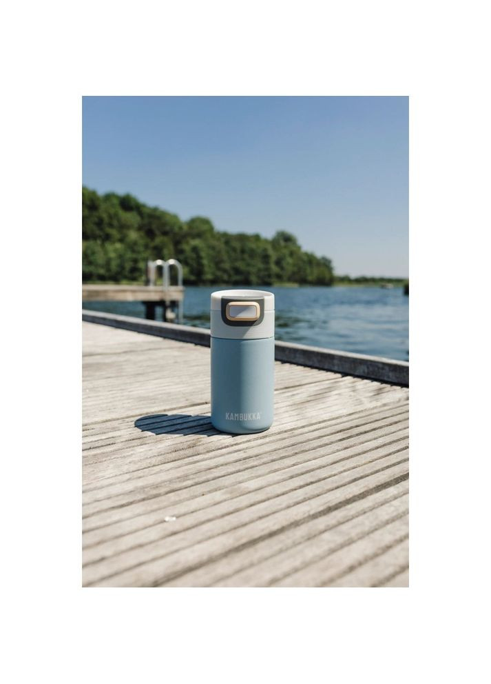 Термокухоль Etna 300 мл світло-блакитний 11-01051 Kambukka (316467700)