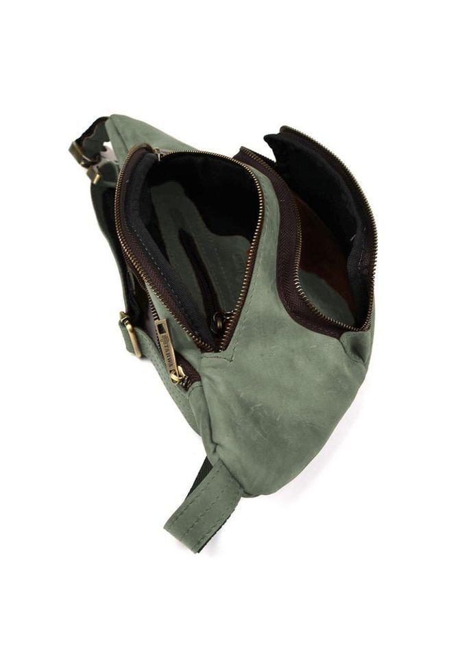 Стильная сумка на пояс бренда RE-3079-3md в зеленом. TARWA (329150444)