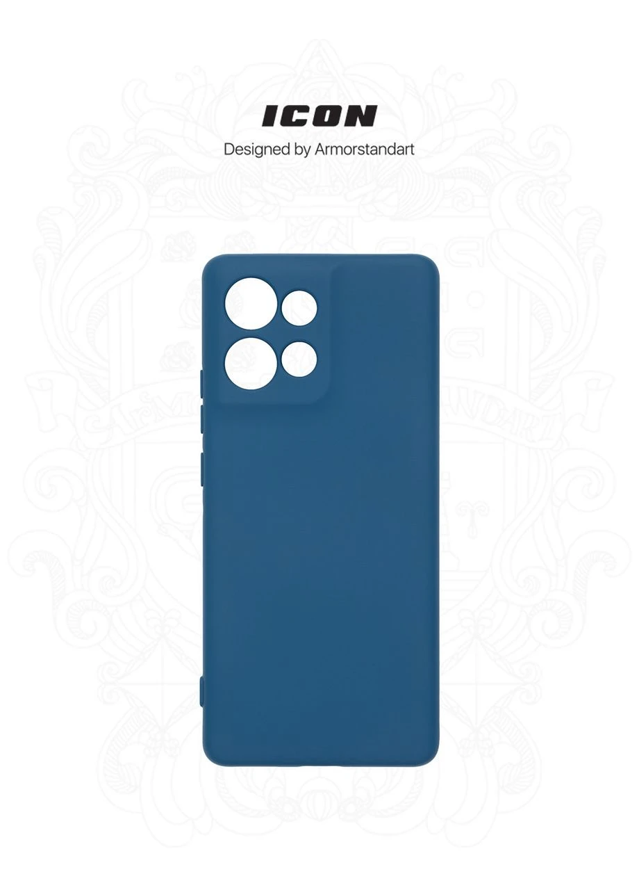 Чехол ICON для Motorola Edge 50 5G Camera cover Blue (ARM81703) KLB ArmorStandart (389863966)