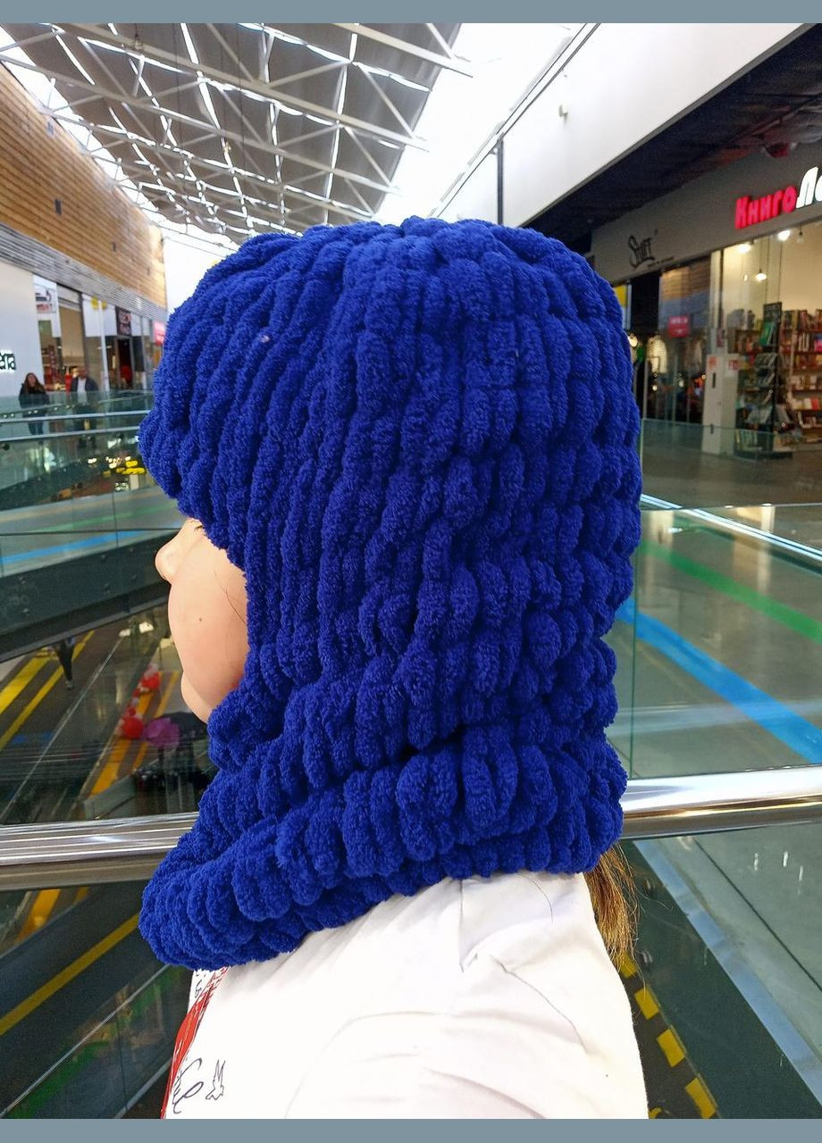 Дитяча в'язана шапка-балаклава 2 Льва (354331555)