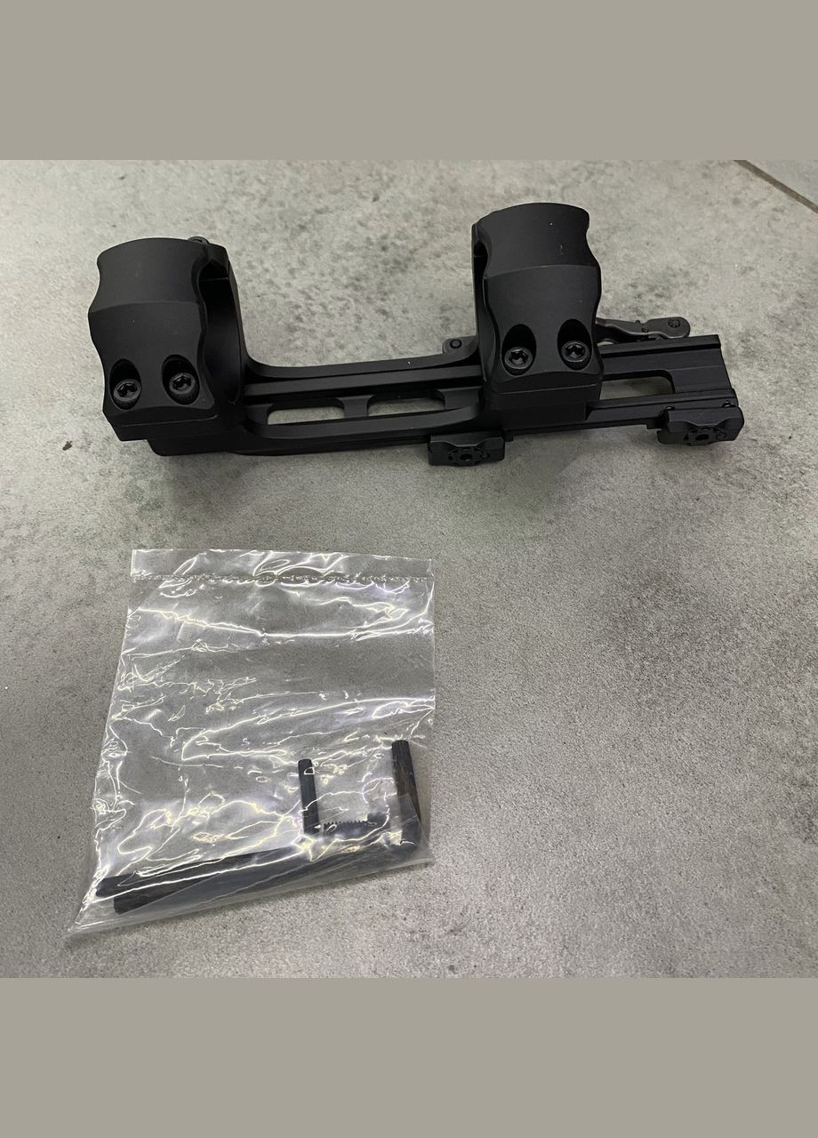 Крепление для прицела быстросъемное: моноблок UTG ACCU-SYNC QR d-34 мм X-High (AIR42270Q) Leapers UTG (362601696)