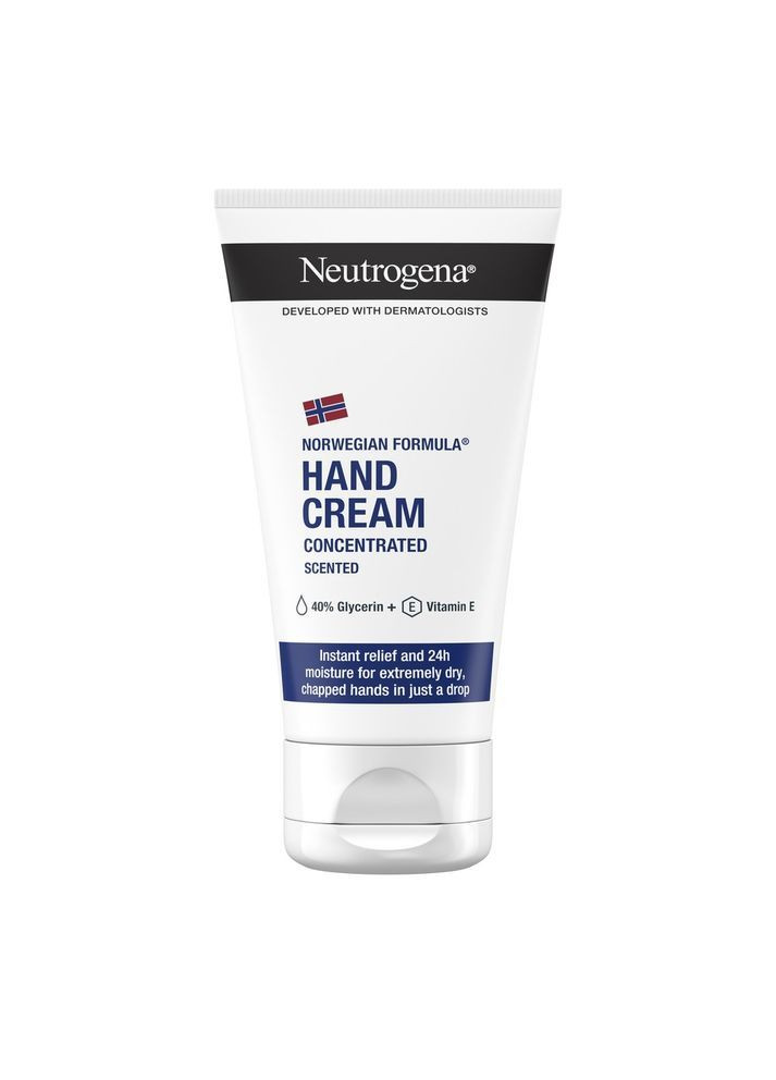 Neutrogena Крем для рук Норвежская формула Концентрированный, 75 мл — Крем, (370499061)