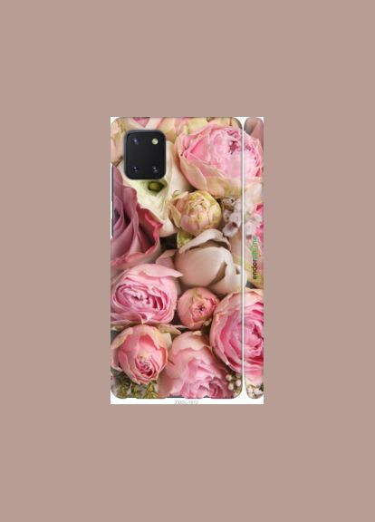 Чехол на Samsung Galaxy Note 10 Lite Розы v2 "2320m-1872-2448" Endorphone (348091070)