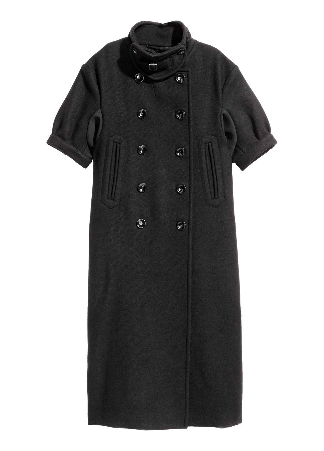 Чорне Пальто демісезон,чорний, Studio H&M