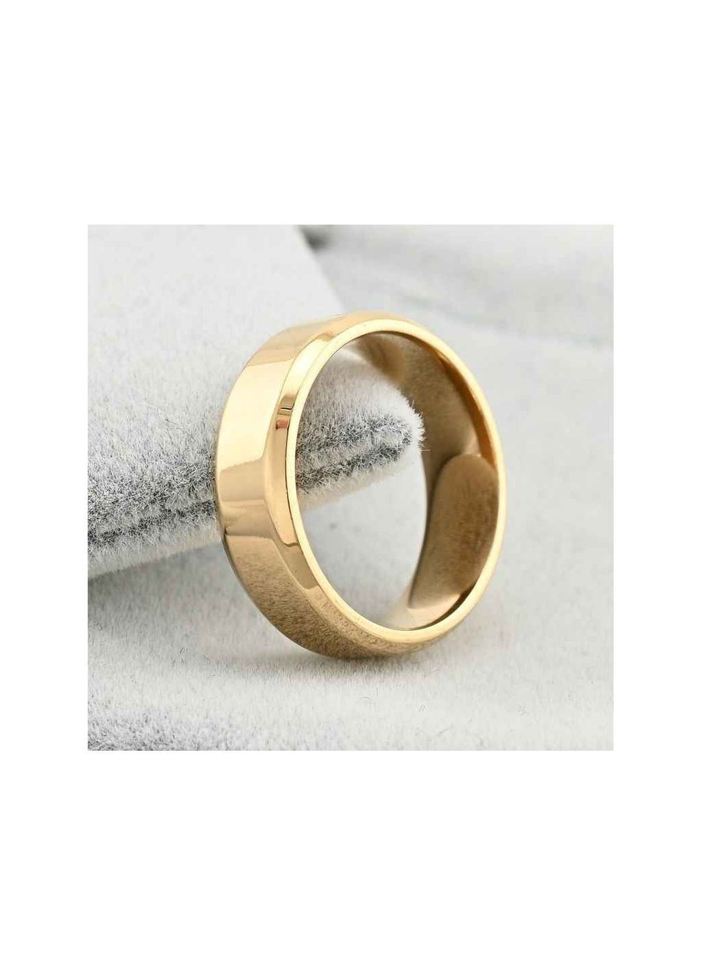 Обручальное кольцо Американка 40006 6мм позолота 18К р. Xuping Jewelry (365292354)