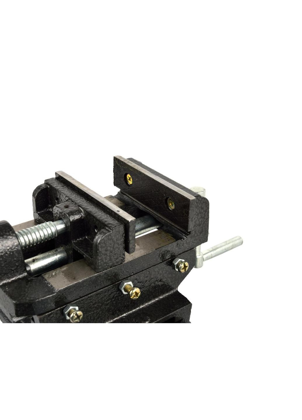 Тиски крестовые для сверлильного станка 100мм Geko (308338672)