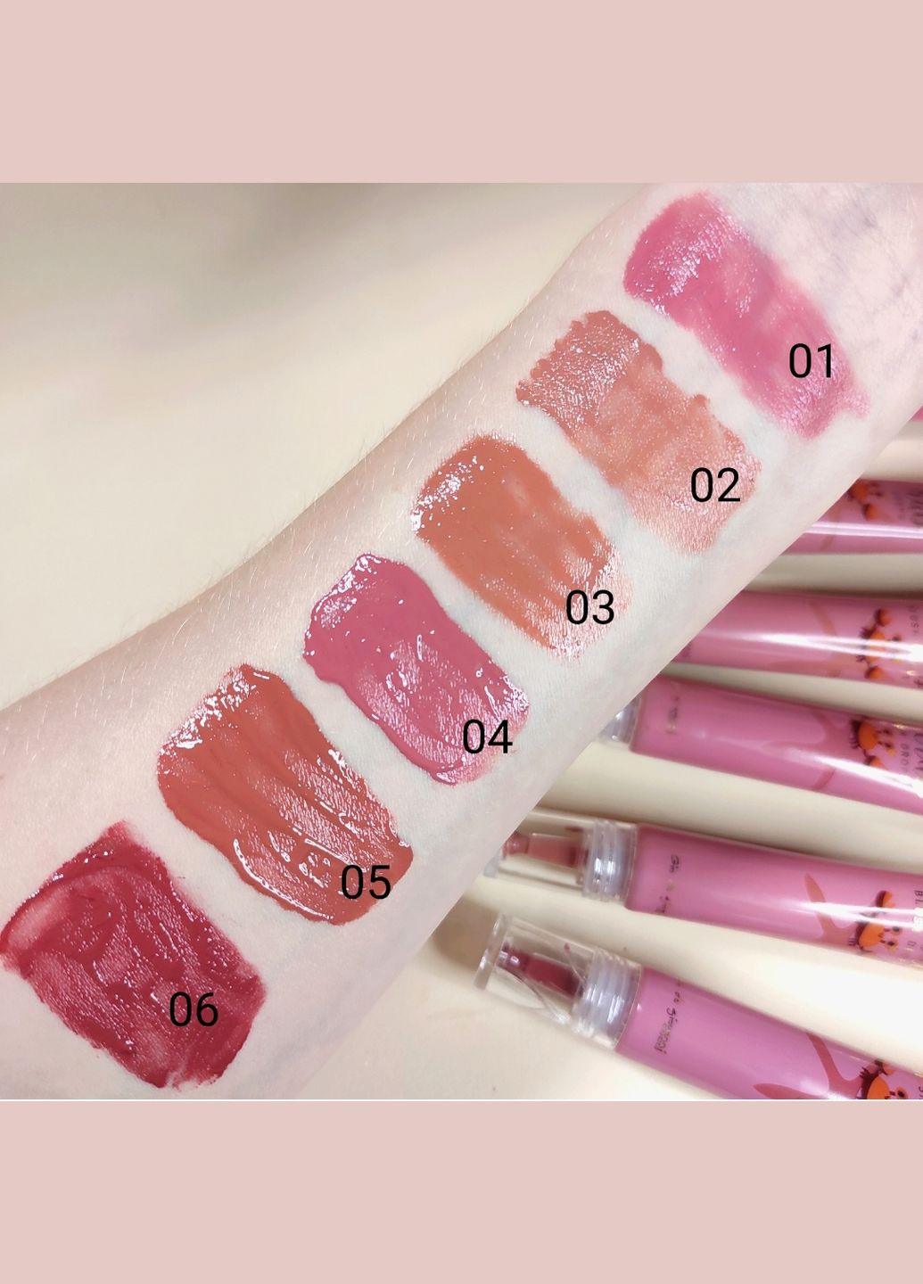 Жидкие румяна Gio De Giovanni Pinch Crab - 04 Taupe 15мл. No Brand (302390398)