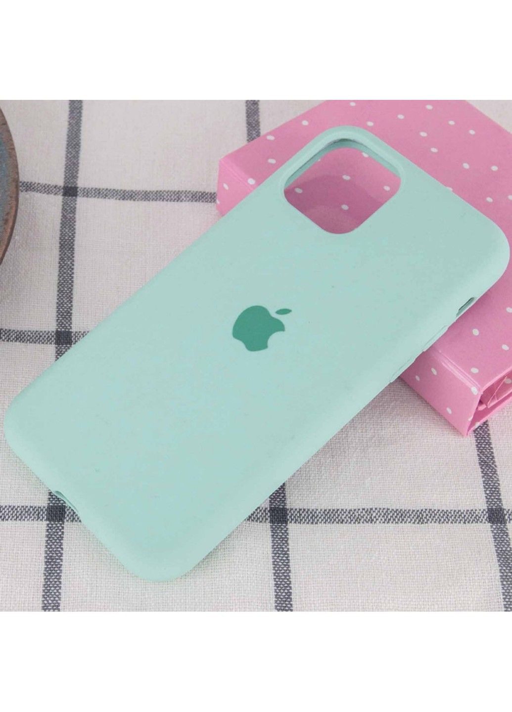 Чехол Silicone Case Full Protective (AA) для Apple iPhone 11 Pro Max (6.5") Epik (294725417)