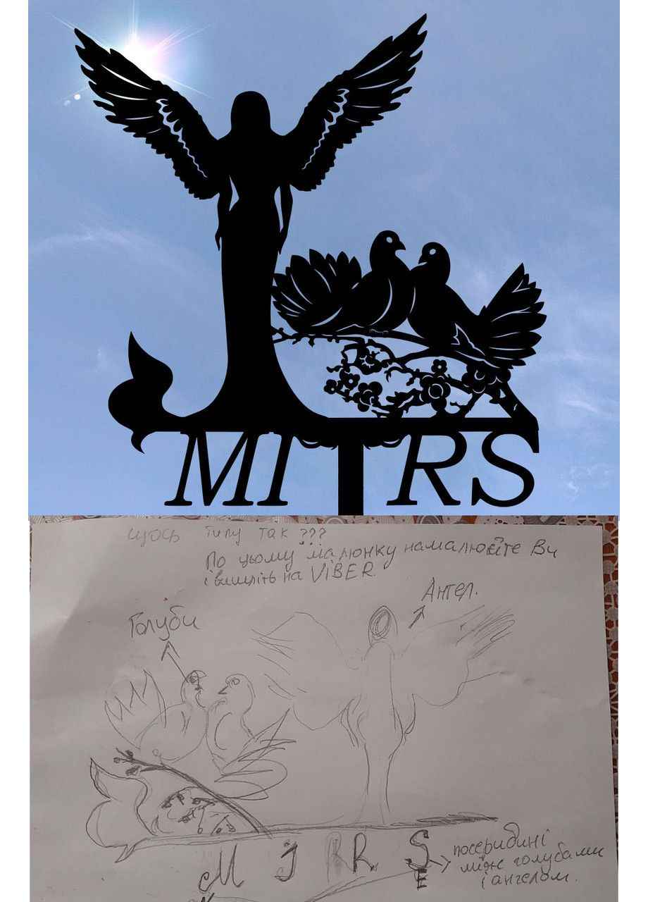 Флюгер на заказ, индивидуальный флюгер из вашего фото, флюгер на крышу из металла 2 мм. No Brand (368896320)