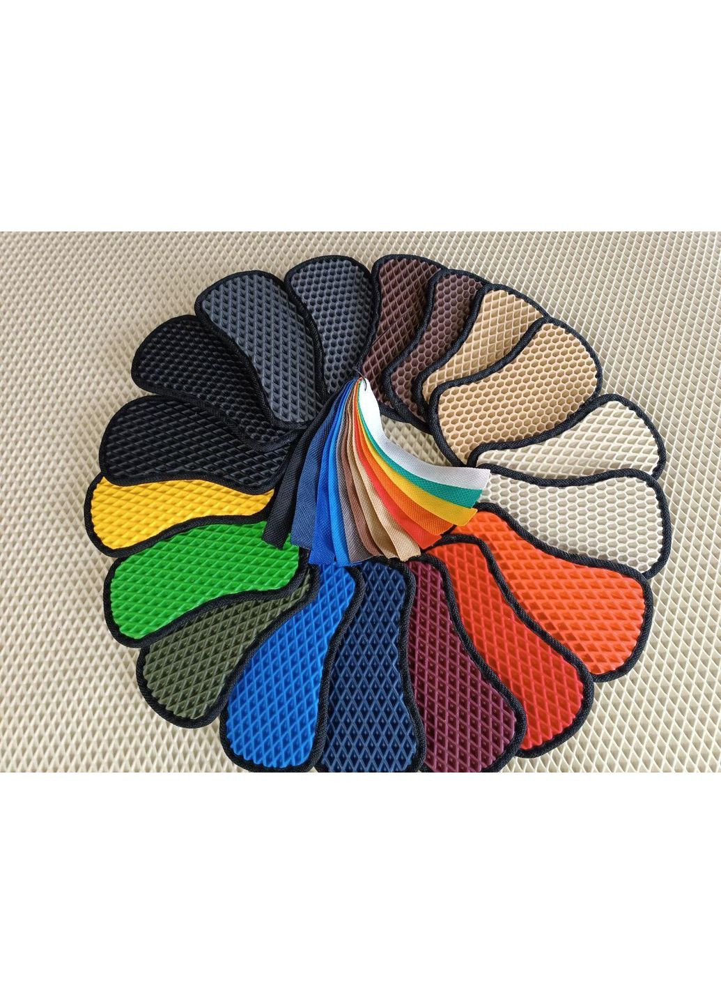 Коврики с бортиками в салон для Mitsubishi 2003+/ Митсубиси Лансер (9) 2003+ 3Д лапа Eva Lancer (360614554)