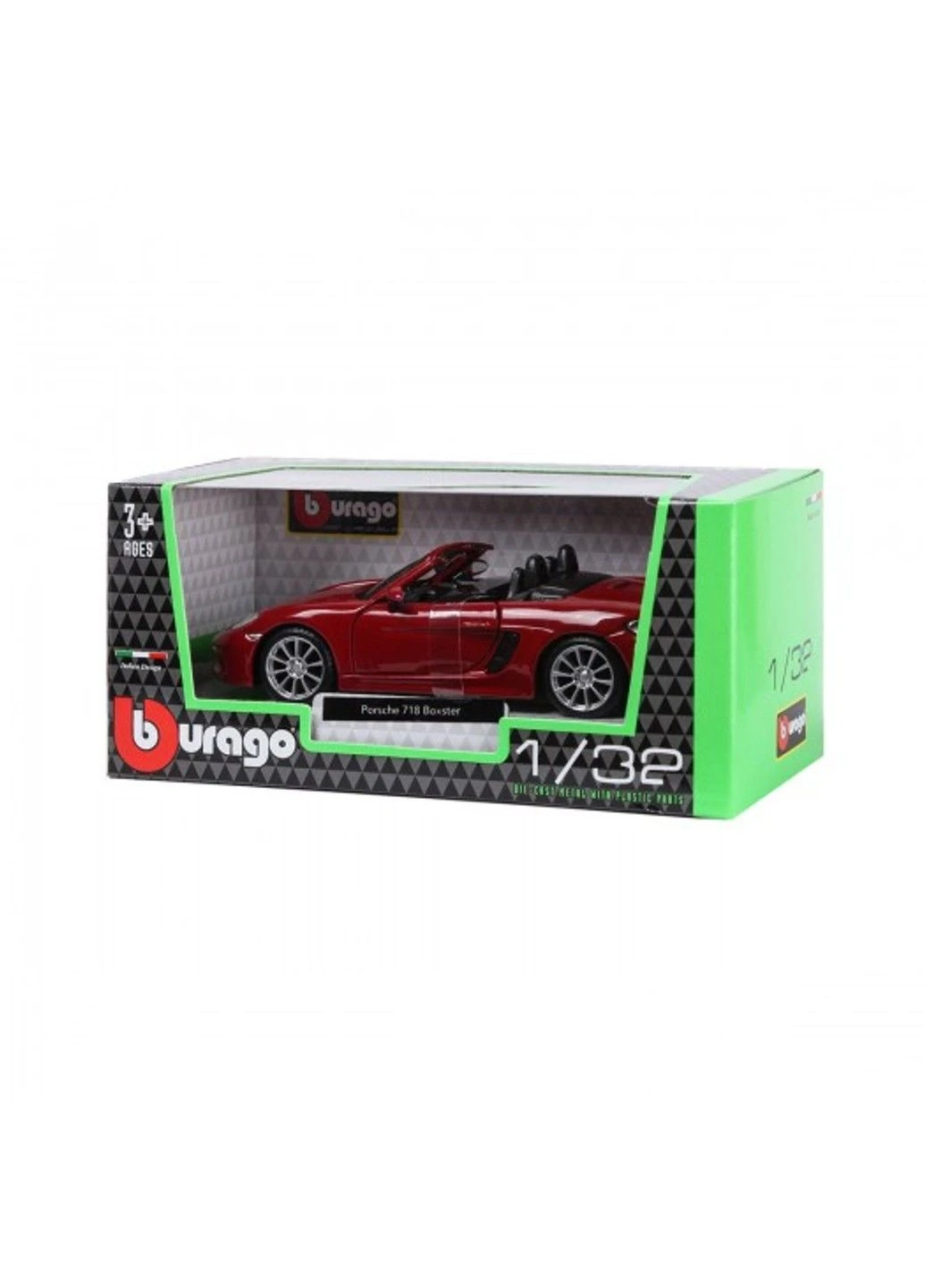 Автомодель - Porsche 718 Boxster Bburago (333709158)
