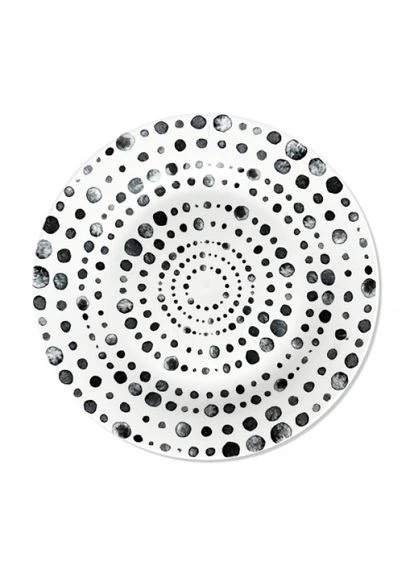 Тарелка 9" Точки 050-43-02 S&T (389537609)