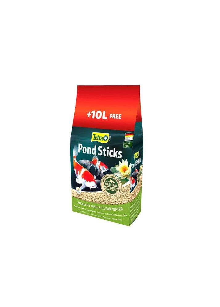 Корм Pond Sticks для ставкових риб 40л+10л Tetra (380392193)