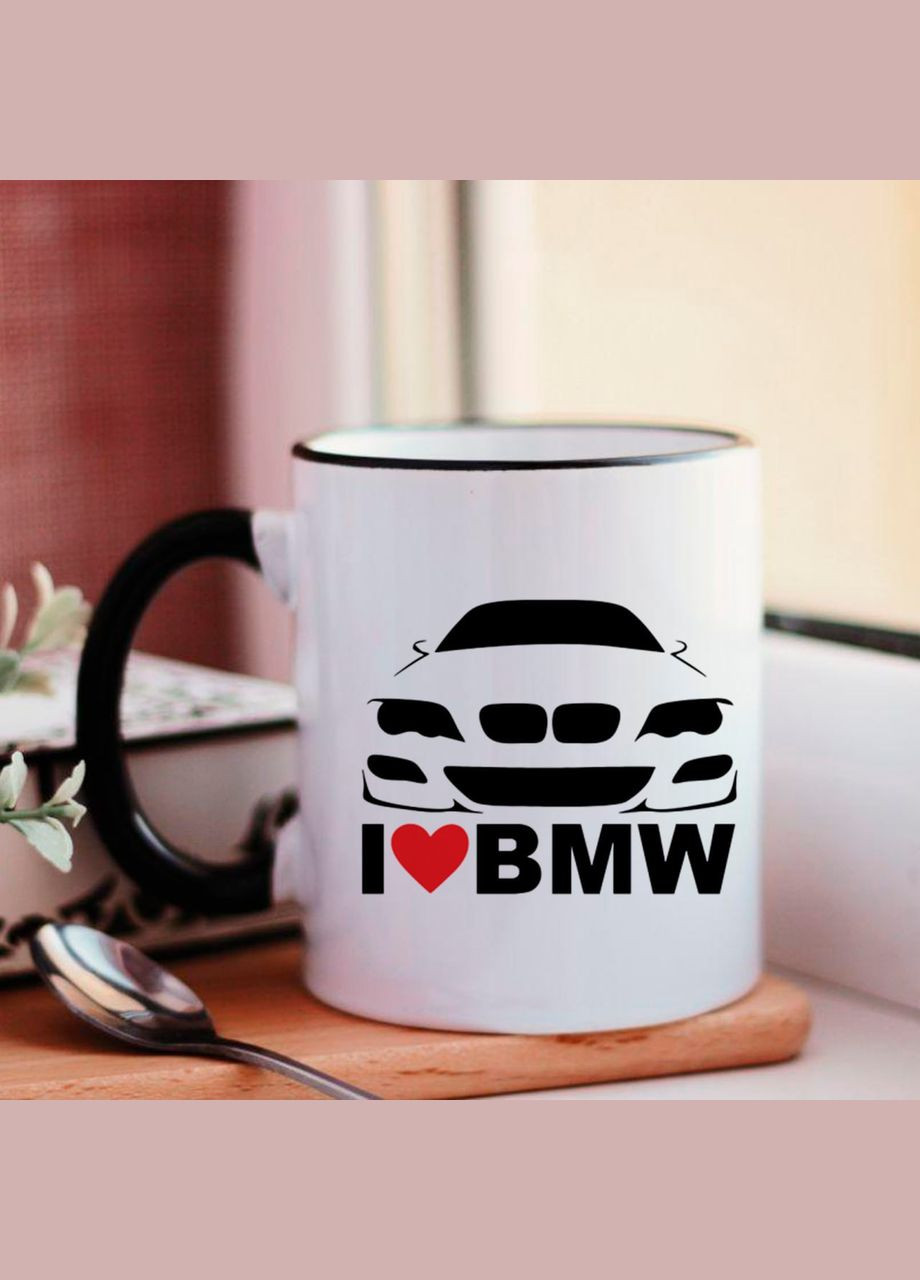 Чашка Love BMW No Brand (291876634)