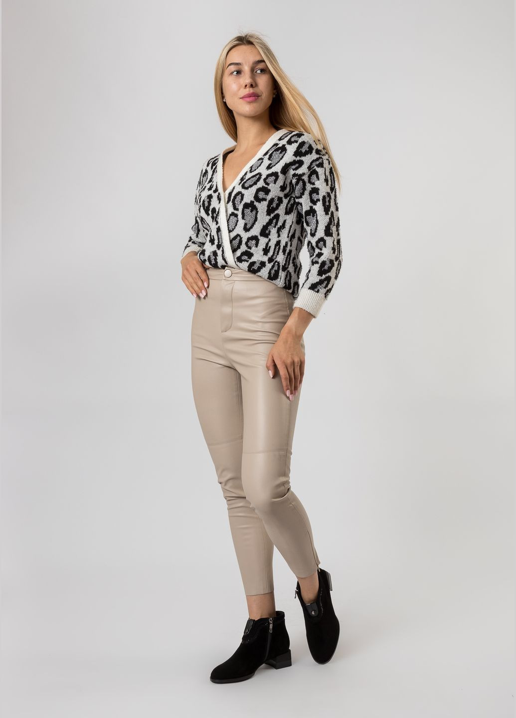 Чорні ботильйони (1700б) Velly