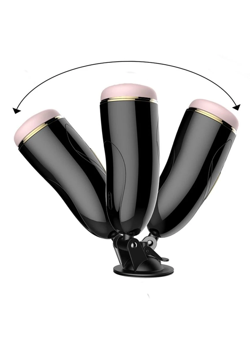 Мастурбатор вагіна Vibrating Masturbation Cup USB 7 + Interactive Function / Talk Mode Boss Series (383076944)