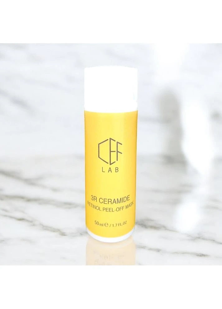 Ретиноловая маска-пленка Retinol Peel-off Mask 50 мл CEF Lab (381643734)
