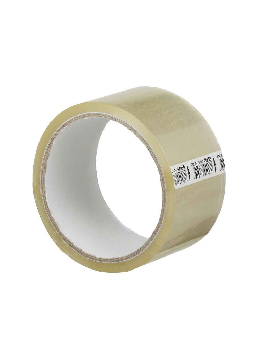 Клейкая лента 50м пак. 48мм 40мкм, прозрачная, JOBMAX Buromax (362716302)