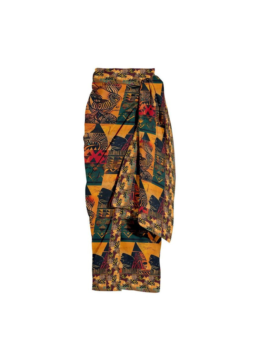 Парео пляжное с 3D принтом Savanna Spirit 31168 150х180 см FlexDress (336873516)