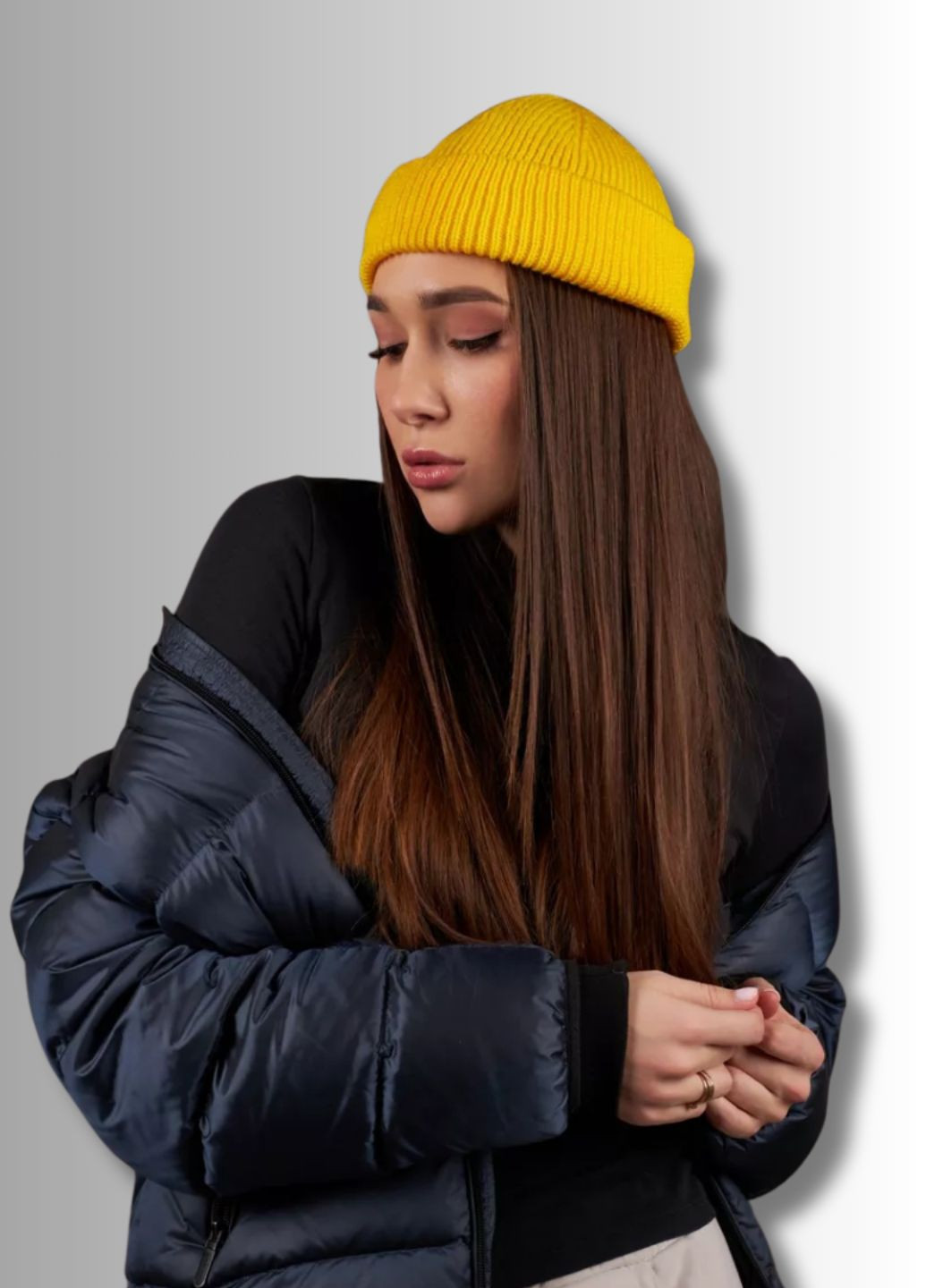 Молодіжна шапка міні-біні No Brand Шапка міні-біні (362082594)