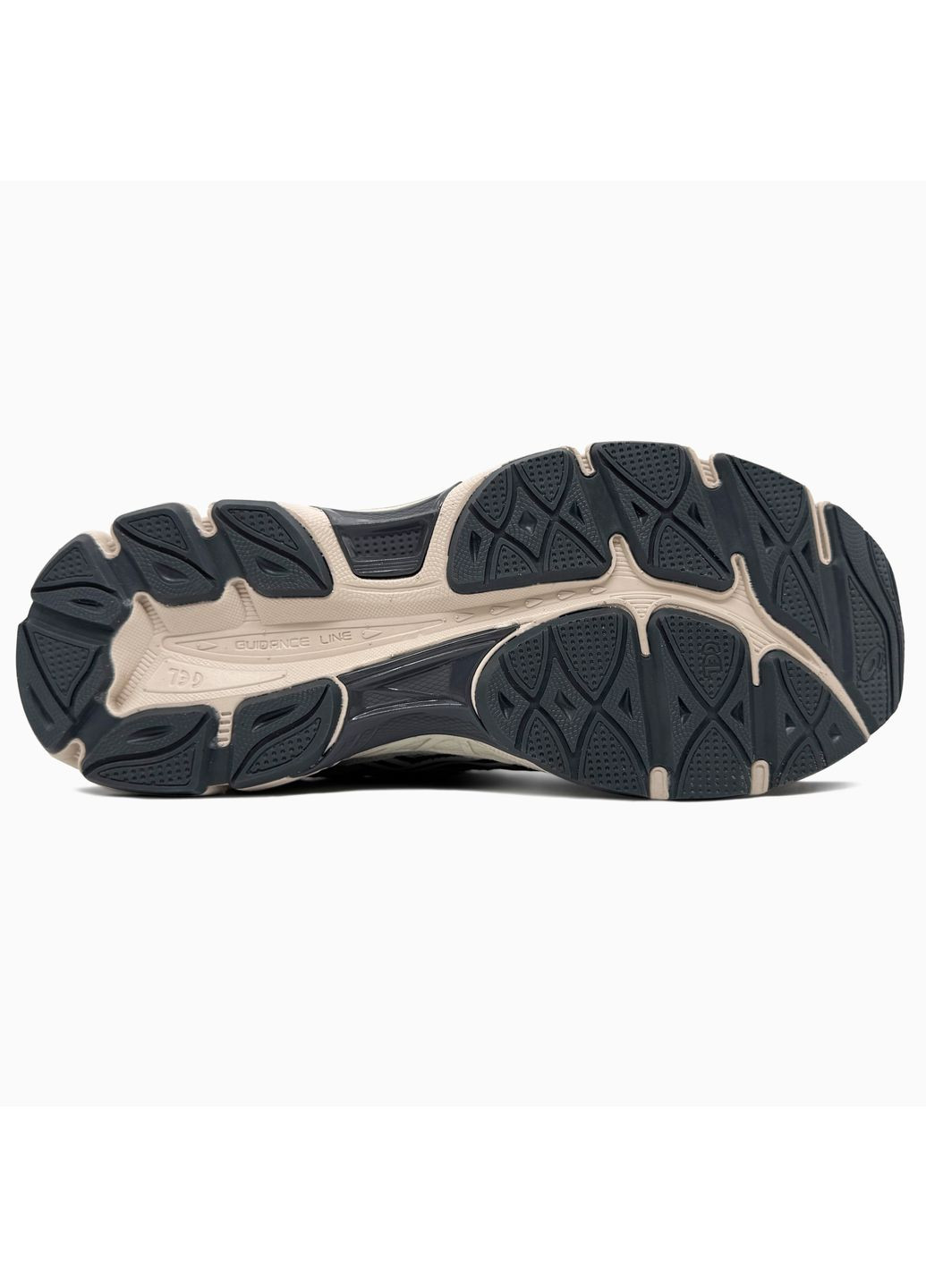 Бежевые демисезонные кроссовки мужские asics gel-nyc beige grey gore-tex | асикс гель-нюк бежевые No Brand