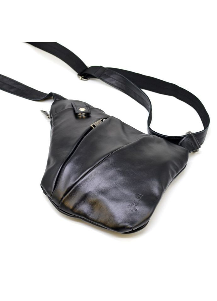 Мужская сумкаслинг через плечо GA-6402-3md черный бренд TARWA (298684503)