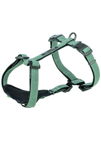 Шлея CityStyle H-harness для собак бавовна L–XL 75–120 см 25 мм світло-зелена (*) Trixie (322589782)